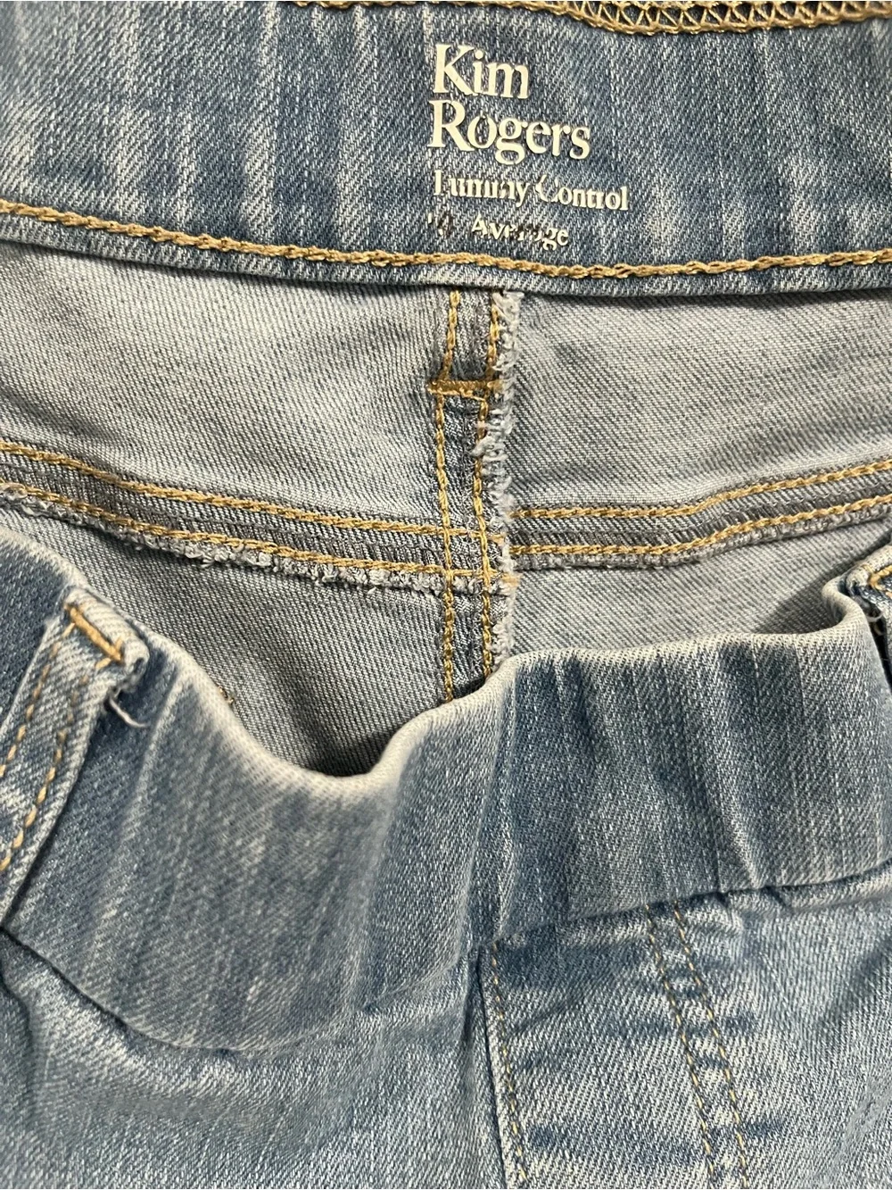 Kim Rogers Denim Shorts